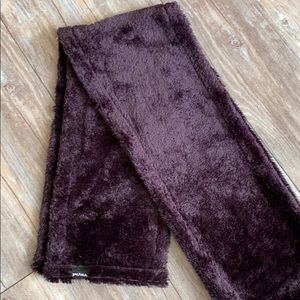 PrAna fleece lined scarf